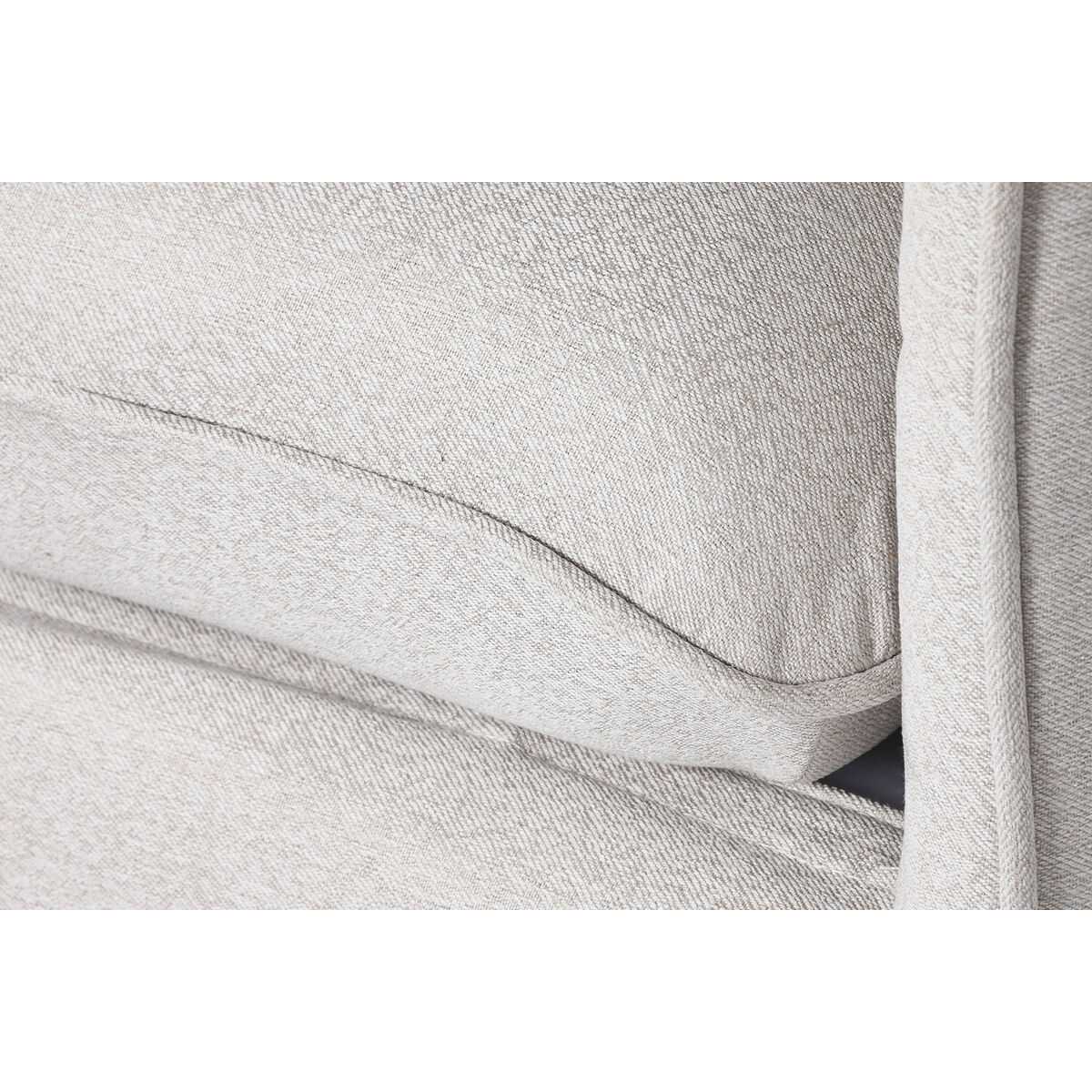 Poltrona Home ESPRIT Beige 85 x 85 x 74 cm